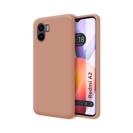 Funda Silicona Líquida Ultra Suave compatible con Xiaomi Redmi A2 Color Rosa