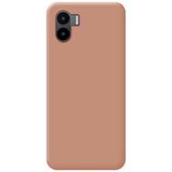 Funda Silicona Líquida Ultra Suave compatible con Xiaomi Redmi A2 Color Rosa