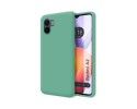 Funda Silicona Líquida Ultra Suave compatible con Xiaomi Redmi A2 Color Verde