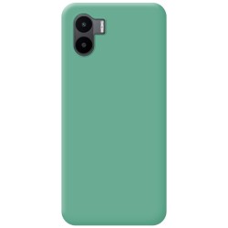 Funda Silicona Líquida Ultra Suave para Xiaomi Redmi A2 Color Verde