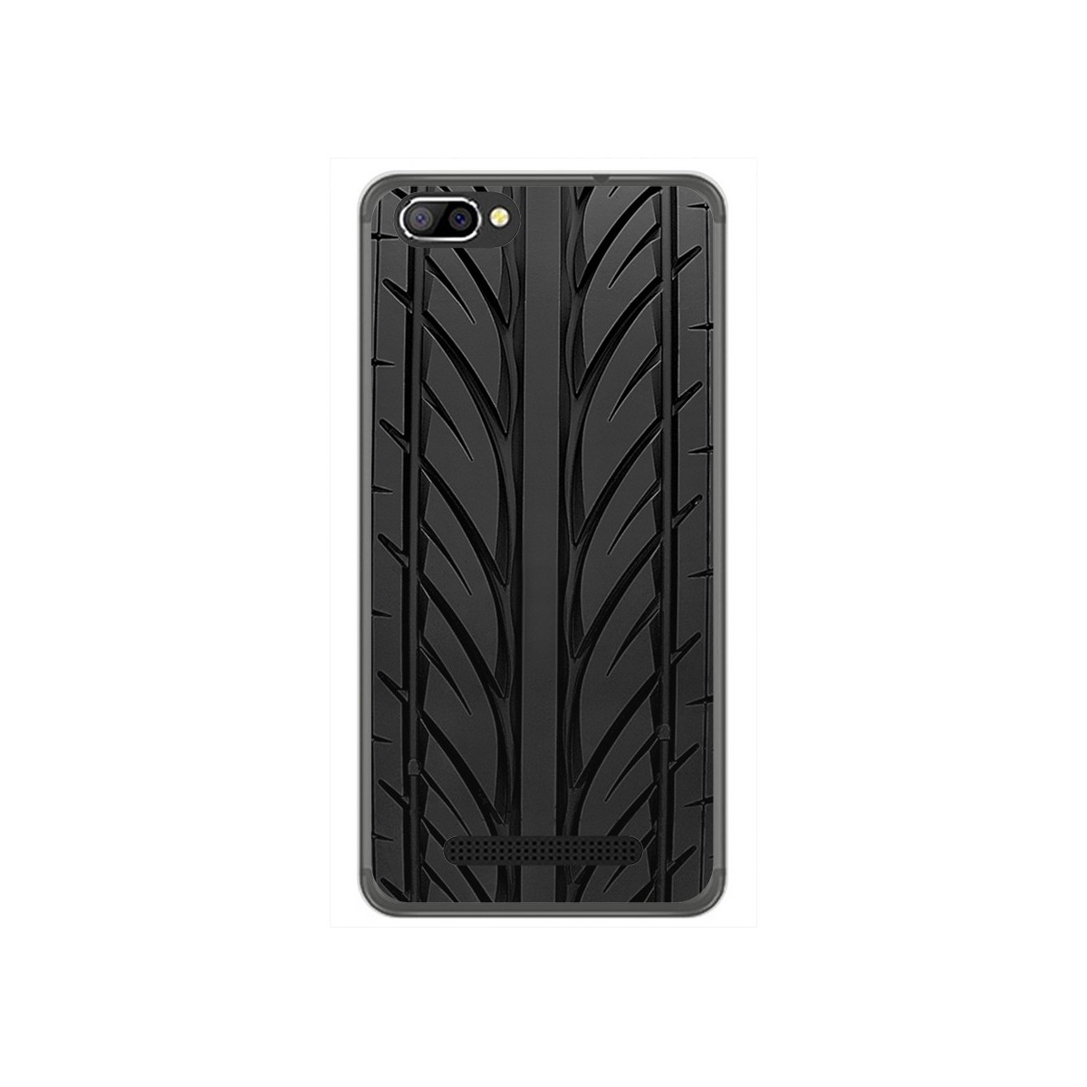 Funda Gel Tpu para Doogee X20 / X20L Diseño Neumatico Dibujos