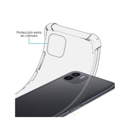 Funda Silicona Antigolpes Transparente compatible con Xiaomi Redmi A2