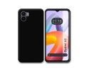 Funda Silicona Gel TPU Negra compatible con Xiaomi Redmi A2