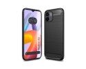 Funda Gel TPU Tipo Carbon Negra compatible con Xiaomi Redmi A2