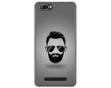 Funda Gel Tpu para Doogee X20 / X20L Diseño Barba Dibujos