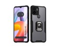 Funda Bumper Borde Negra con Anillo compatible con Xiaomi Redmi A2