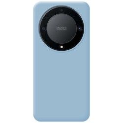 Funda Silicona Líquida Ultra Suave para Huawei Honor Magic 5 Lite 5G color Azul 2