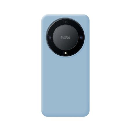 Funda Silicona Líquida Ultra Suave para Huawei Honor Magic 5 Lite 5G color Azul