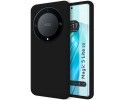 Funda Silicona Líquida Ultra Suave para Huawei Honor Magic 5 Lite 5G color Negra