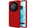 Funda Silicona Líquida Ultra Suave para Huawei Honor Magic 5 Lite 5G color Roja