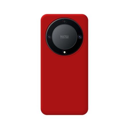 Funda Silicona Líquida Ultra Suave para Huawei Honor Magic 5 Lite 5G color Roja