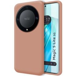 Funda Silicona Líquida Ultra Suave para Huawei Honor Magic 5 Lite 5G color Rosa