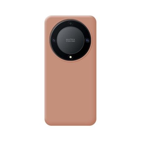 Funda Silicona Líquida Ultra Suave para Huawei Honor Magic 5 Lite 5G color Rosa