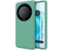 Funda Silicona Líquida Ultra Suave para Huawei Honor Magic 5 Lite 5G color Verde