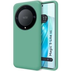 Funda Silicona Líquida Ultra Suave para Huawei Honor Magic 5 Lite 5G color Verde
