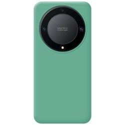 Funda Silicona Líquida Ultra Suave para Huawei Honor Magic 5 Lite 5G color Verde 2