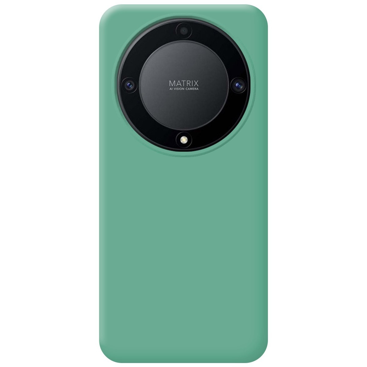 Funda Silicona Líquida Ultra Suave para Huawei Honor Magic 5 Lite 5G color Verde