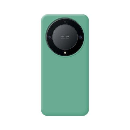 Funda Silicona Líquida Ultra Suave para Huawei Honor Magic 5 Lite 5G color Verde