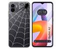 Funda Silicona Transparente compatible con Xiaomi Redmi A2 diseño Araña Dibujos