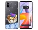 Funda Silicona Transparente compatible con Xiaomi Redmi A2 diseño Cabra Dibujos