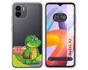 Funda Silicona Transparente compatible con Xiaomi Redmi A2 diseño Coco Dibujos
