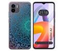 Funda Silicona Transparente compatible con Xiaomi Redmi A2 diseño Mandala Dibujos