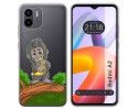 Funda Silicona Transparente compatible con Xiaomi Redmi A2 diseño Mono Dibujos