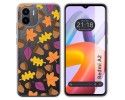 Funda Silicona Transparente compatible con Xiaomi Redmi A2 diseño Otoño Dibujos