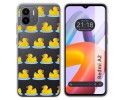 Funda Silicona Transparente compatible con Xiaomi Redmi A2 diseño Pato Dibujos
