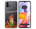 Funda Silicona Transparente compatible con Xiaomi Redmi A2 diseño Suricata Dibujos