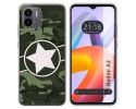 Funda Silicona compatible con Xiaomi Redmi A2 diseño Camuflaje 01 Dibujos