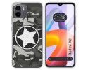 Funda Silicona compatible con Xiaomi Redmi A2 diseño Camuflaje 02 Dibujos
