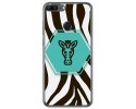 Funda Gel Tpu para Huawei Honor 9 Lite Diseño Cebra Dibujos