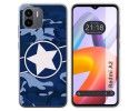 Funda Silicona compatible con Xiaomi Redmi A2 diseño Camuflaje 03 Dibujos