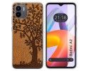 Funda Silicona compatible con Xiaomi Redmi A2 diseño Cuero 03 Dibujos