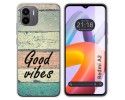 Funda Silicona compatible con Xiaomi Redmi A2 diseño Madera 01 Dibujos