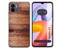 Funda Silicona compatible con Xiaomi Redmi A2 diseño Madera 02 Dibujos