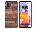 Funda Silicona compatible con Xiaomi Redmi A2 diseño Madera 03 Dibujos