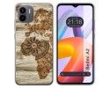 Funda Silicona compatible con Xiaomi Redmi A2 diseño Madera 07 Dibujos