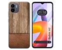 Funda Silicona compatible con Xiaomi Redmi A2 diseño Madera 09 Dibujos