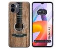 Funda Silicona compatible con Xiaomi Redmi A2 diseño Madera 11 Dibujos