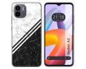 Funda Silicona compatible con Xiaomi Redmi A2 diseño Mármol 01 Dibujos