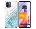 Funda Silicona compatible con Xiaomi Redmi A2 diseño Mármol 02 Dibujos