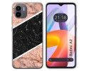 Funda Silicona compatible con Xiaomi Redmi A2 diseño Mármol 07 Dibujos