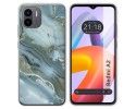 Funda Silicona compatible con Xiaomi Redmi A2 diseño Mármol 09 Dibujos