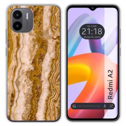 Funda Silicona compatible con Xiaomi Redmi A2 diseño Mármol 10 Dibujos