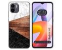 Funda Silicona compatible con Xiaomi Redmi A2 diseño Mármol 11 Dibujos