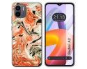Funda Silicona compatible con Xiaomi Redmi A2 diseño Mármol 12 Dibujos