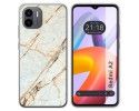Funda Silicona compatible con Xiaomi Redmi A2 diseño Mármol 13 Dibujos