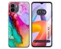 Funda Silicona compatible con Xiaomi Redmi A2 diseño Mármol 15 Dibujos